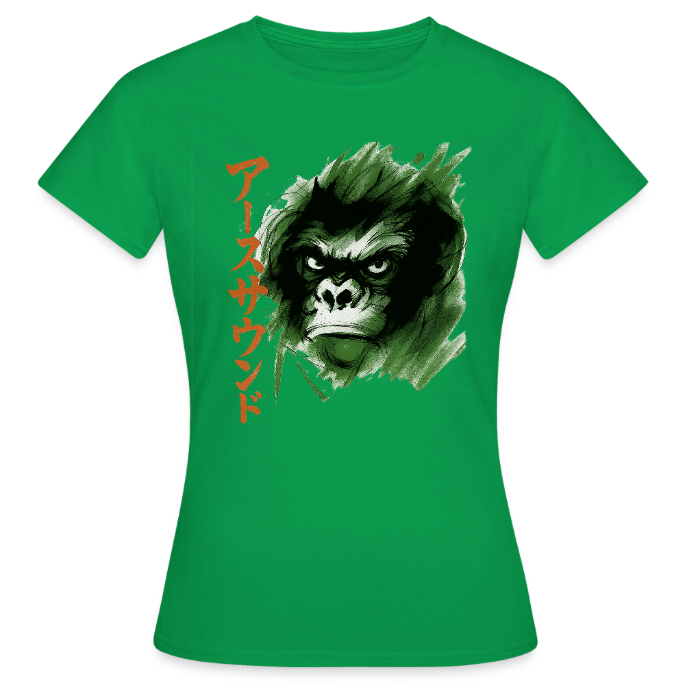 Earth Sound, T-shirt dam - kellygrön