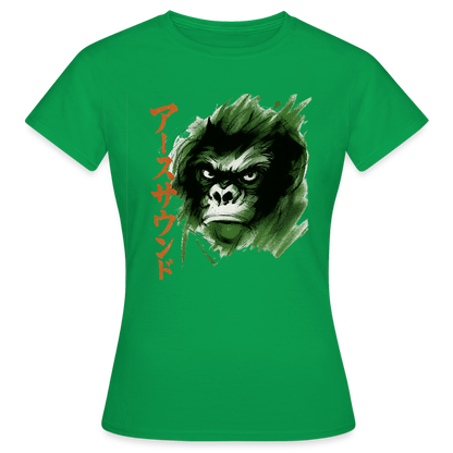 Earth Sound, T-shirt dam - kellygrön