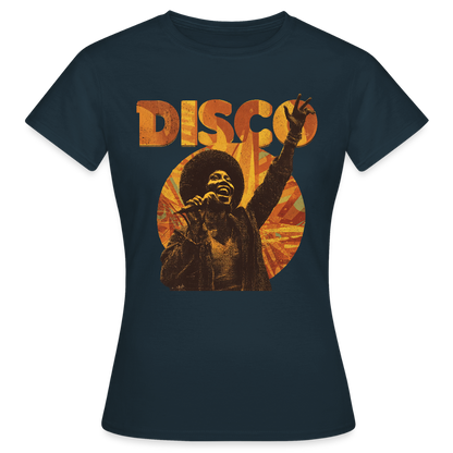 Boogie Soul, T-shirt dam - marinblå