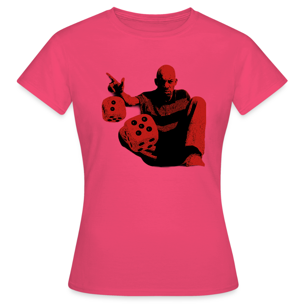 Six Side Story, T-shirt dam - azalea