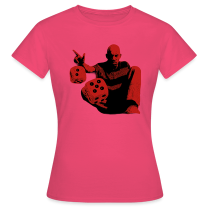 Six Side Story, T-shirt dam - azalea