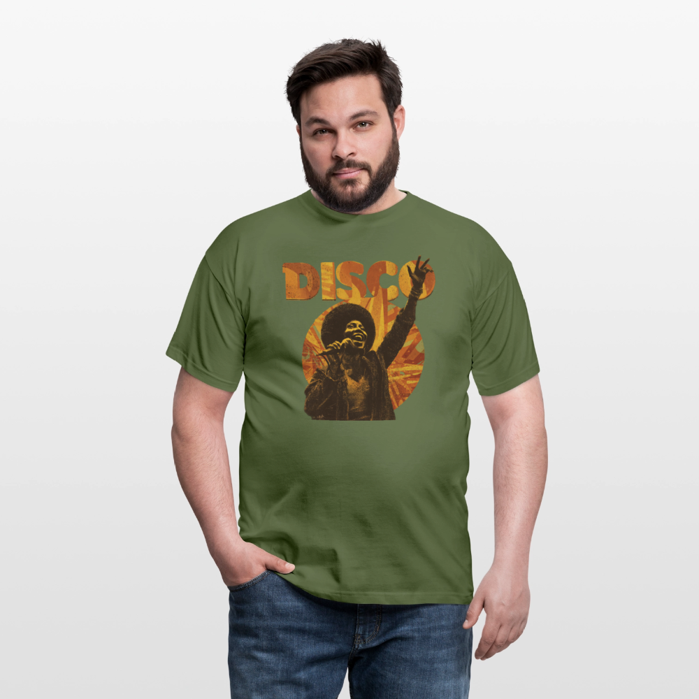 Boogie Soul, T-shirt unisex - Militärgrön