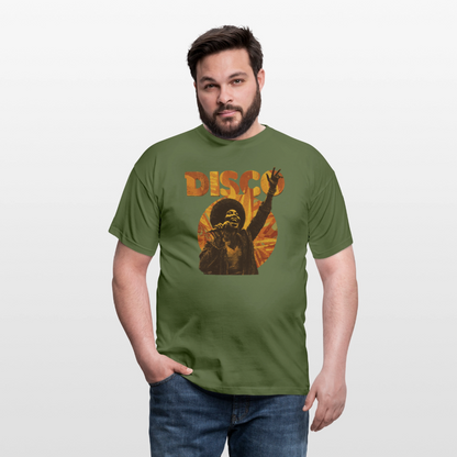 Boogie Soul, T-shirt unisex - Militärgrön