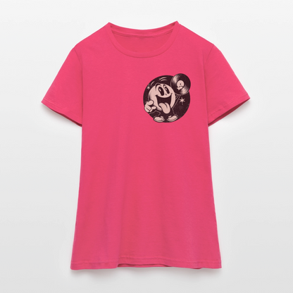 Groove Chaser, T-shirt dam - azalea