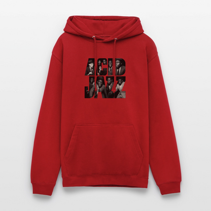 80s Club Jazzdance, Luvtröja unisex - röd