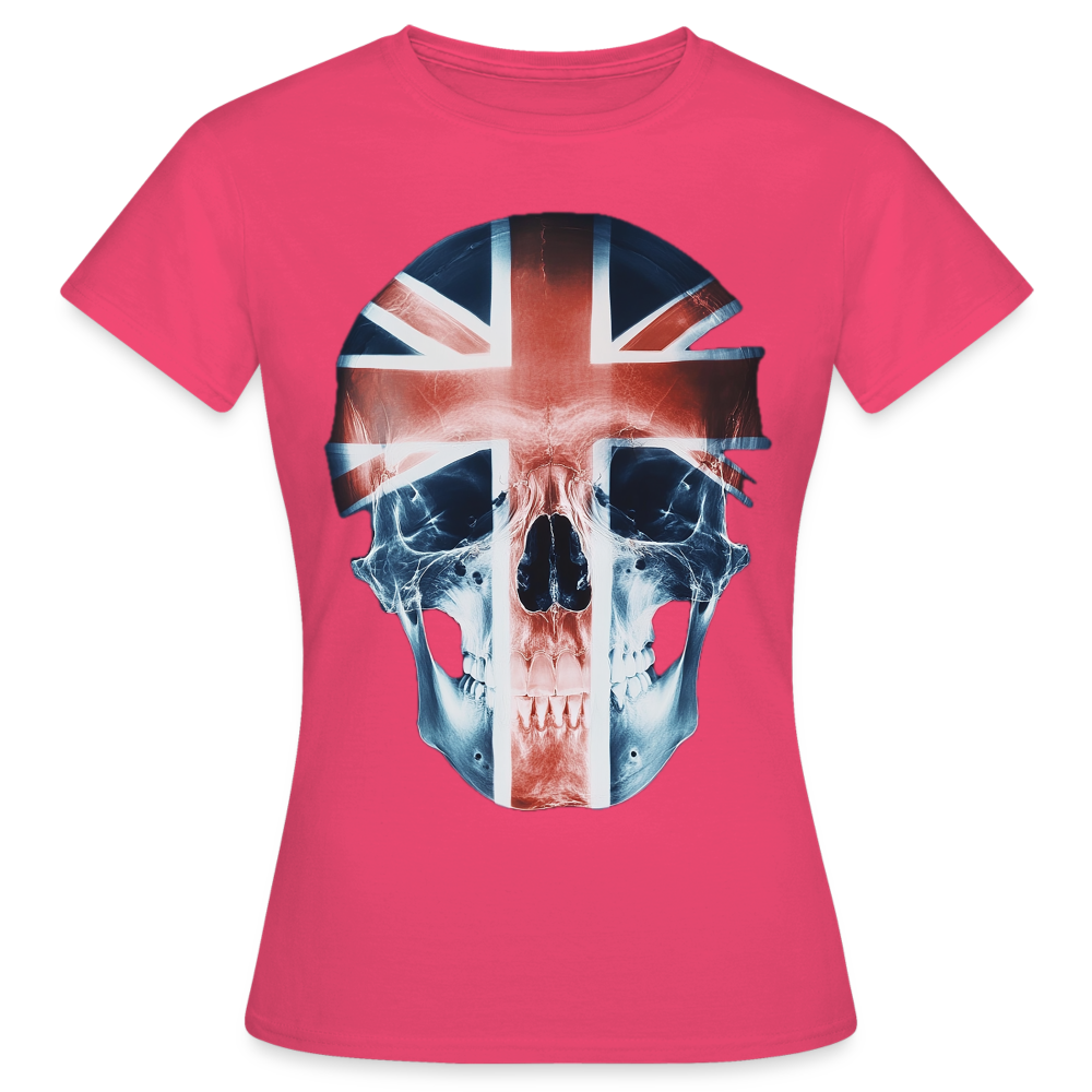 God Save the Skull, T-shirt dam - azalea