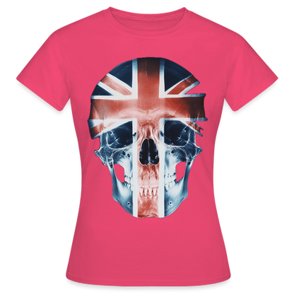 God Save the Skull, T-shirt dam - azalea