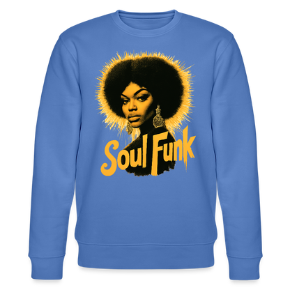 Soul Funk, Ekologisk sweatshirt CHANGER unisex från Stanley/Stella - blå
