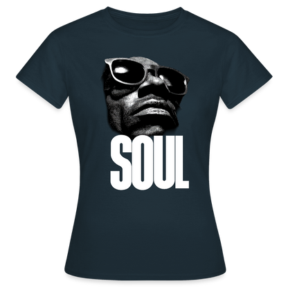 Soul Frequency,  T-shirt dam - marinblå