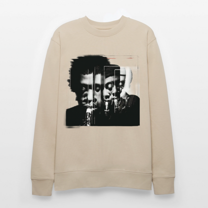 Between Breaths, Ekologisk sweatshirt CHANGER unisex från Stanley/Stella - beige