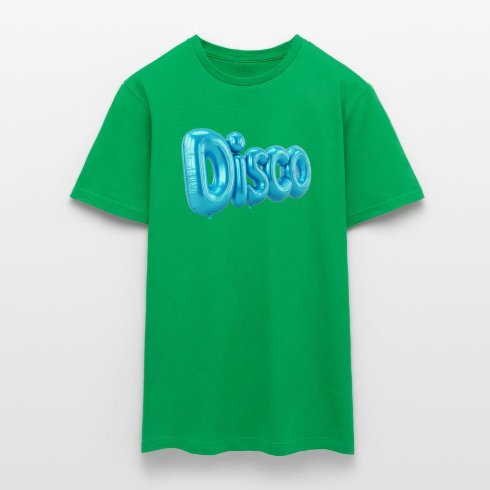 Pump the Disco, T-shirt herr - kellygrön