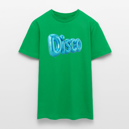 Pump the Disco, T-shirt herr - kellygrön