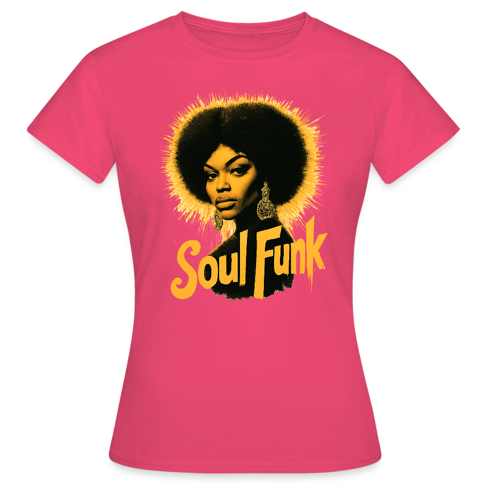 Soul Funk, T-shirt dam - azalea