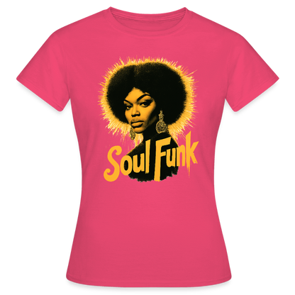 Soul Funk, T-shirt dam - azalea