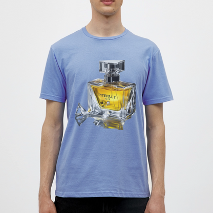 Pitepalt no:5, T-shirt herr - carolina blue