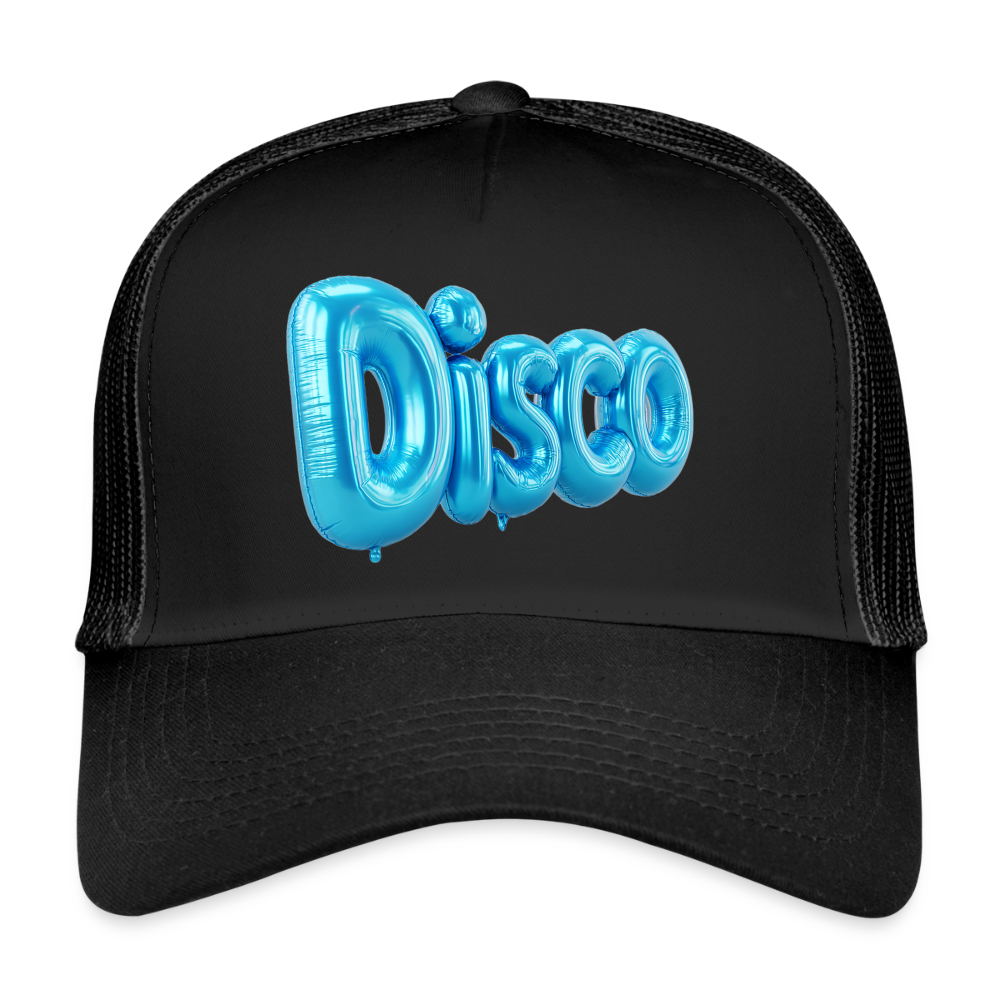 Pump the Disco, Trucker Cap - svart/svart