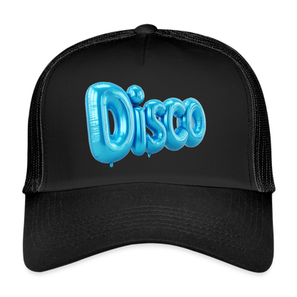 Pump the Disco, Trucker Cap - svart/svart
