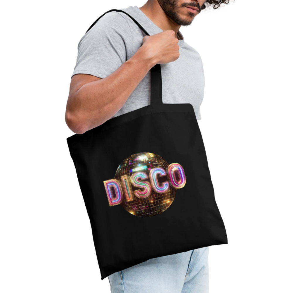 Disco Dreamscape, Tygväska - svart