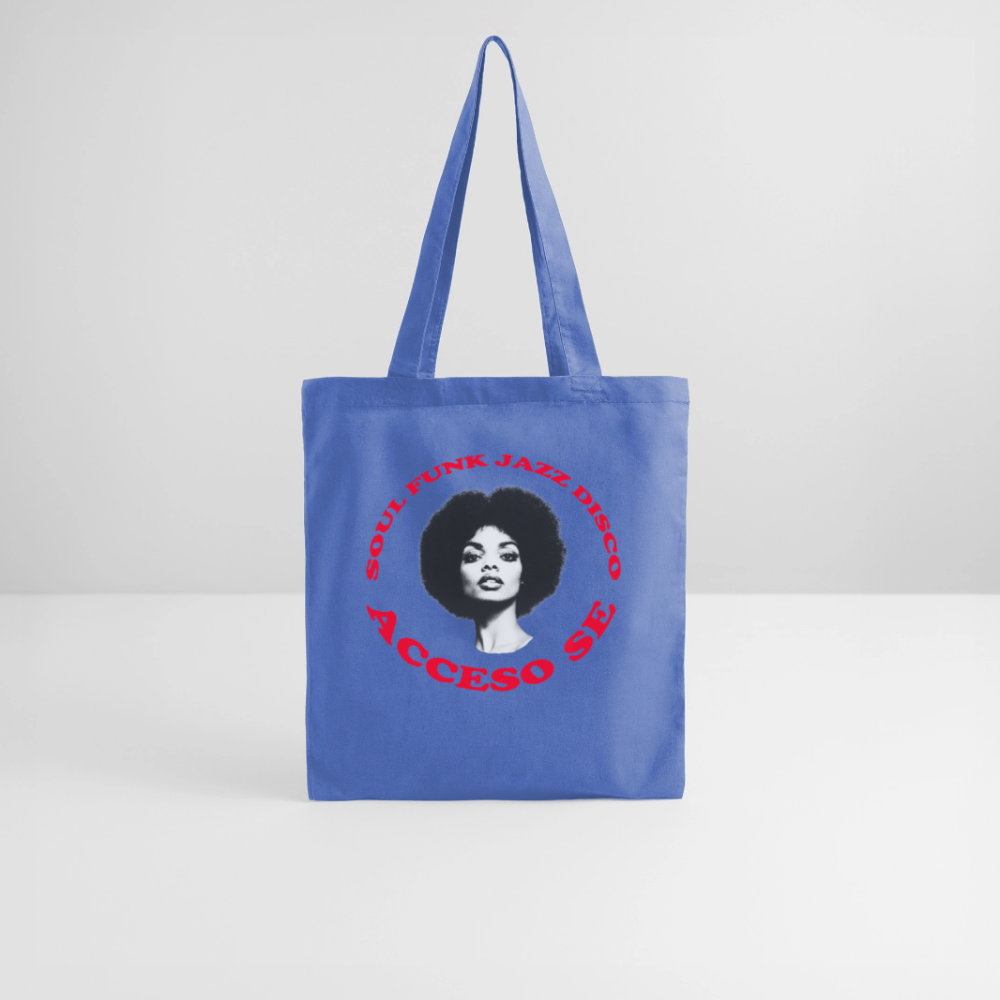 Where Music Lives – Powered by Acceso Family, Tygväska - ljusblå