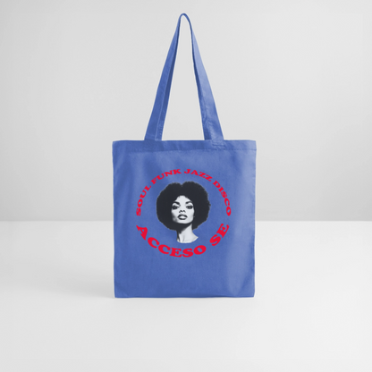 Where Music Lives – Powered by Acceso Family, Tygväska - ljusblå