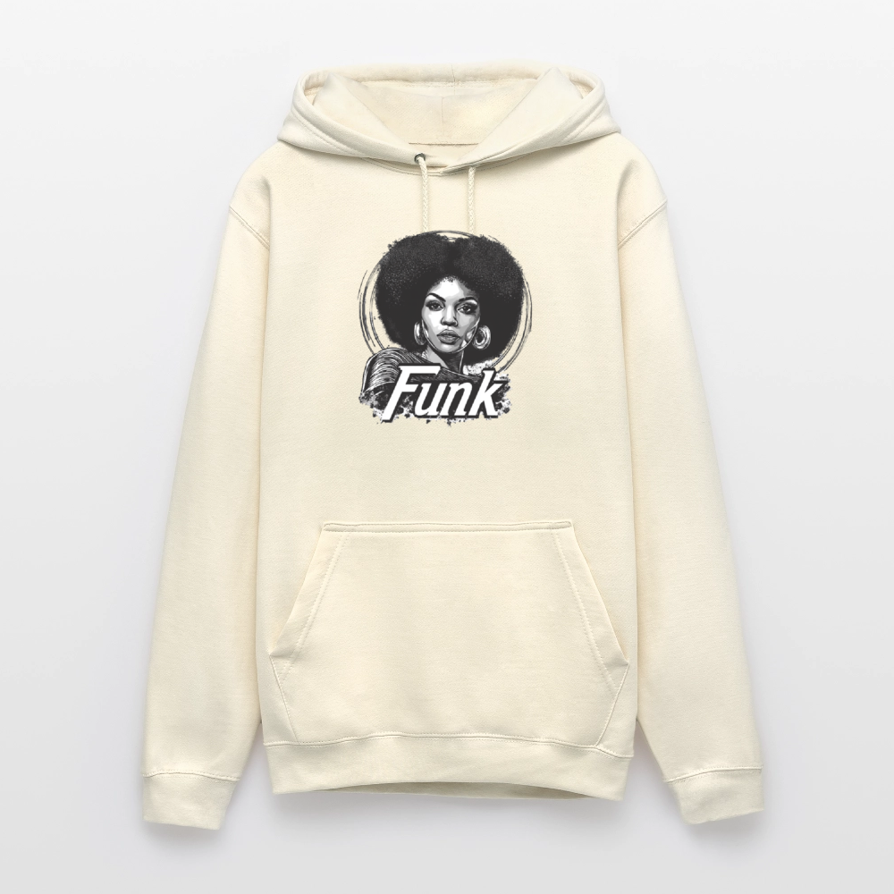 Funk Queen, Luvtröja unisex - vaniljmilkshake