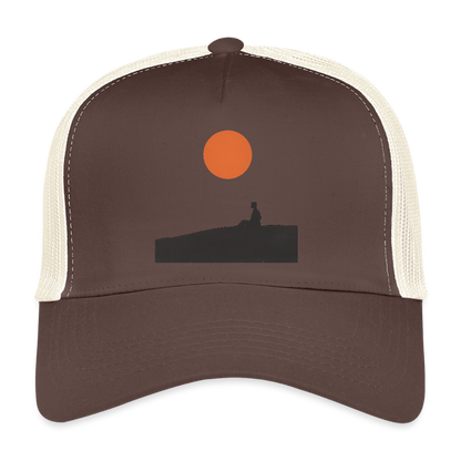Under the sun, Trucker Cap - brun/beige