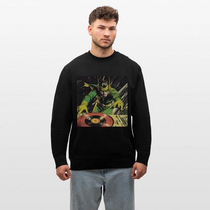 Vibe Venom, Ekologisk sweatshirt CHANGER unisex från Stanley/Stella - svart