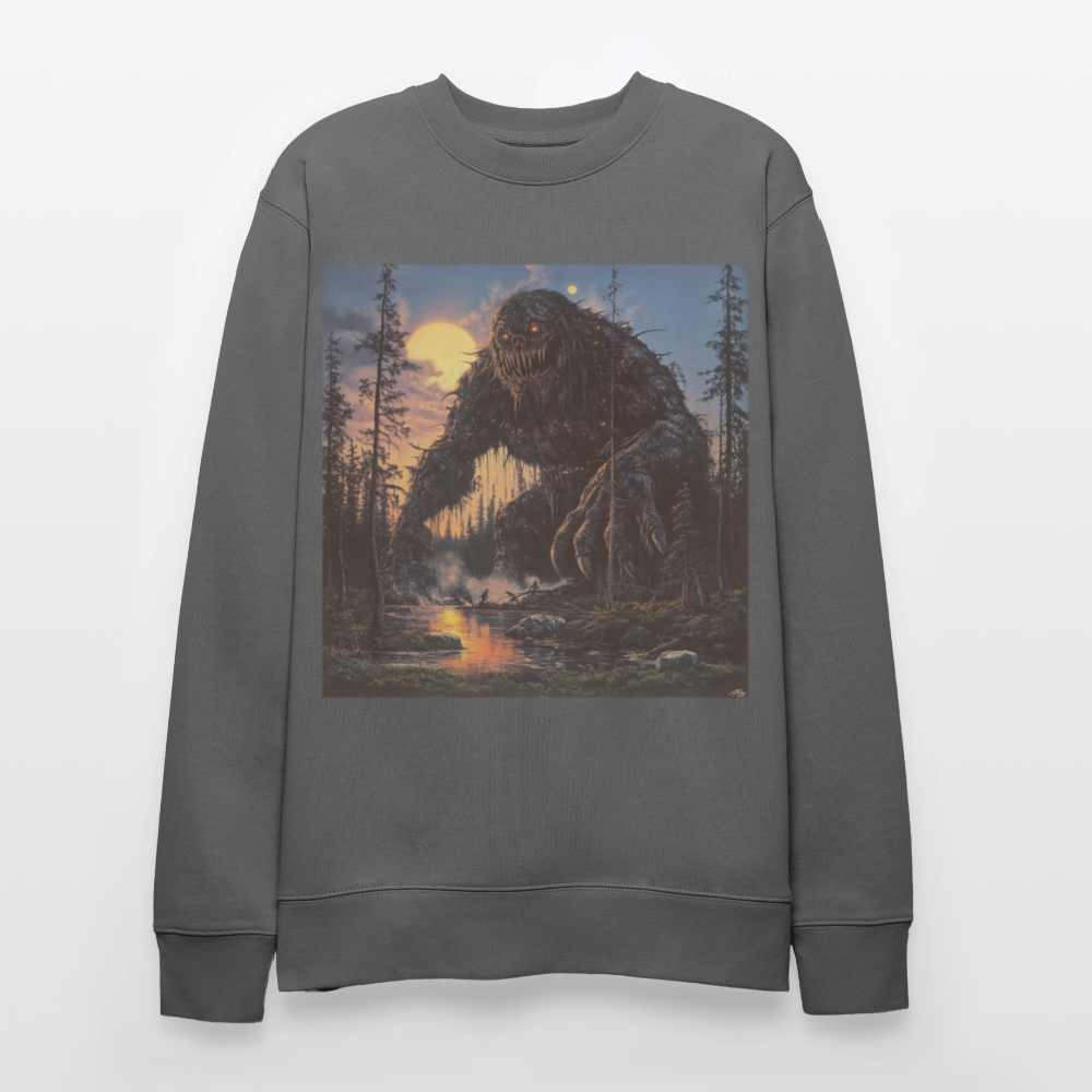 I Skuggorna av Värmland, Ekologisk sweatshirt CHANGER unisex från Stanley/Stella - kolgrå