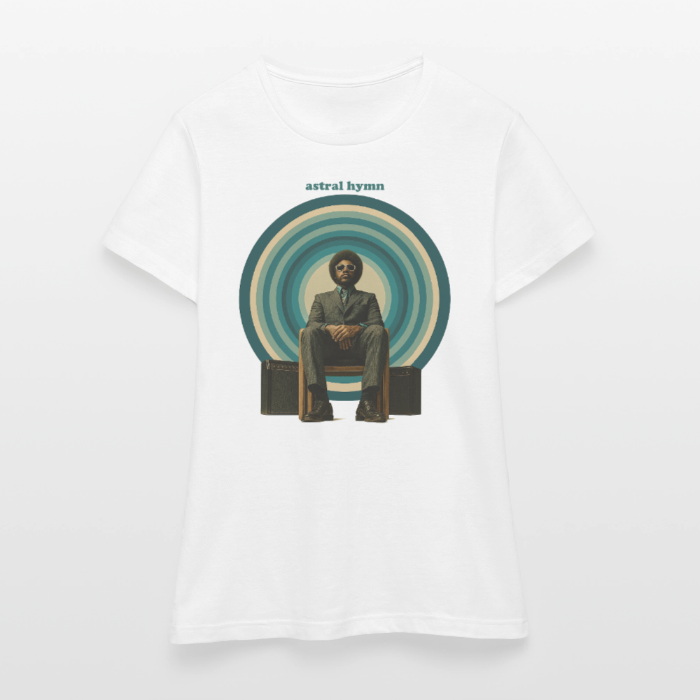 The Creator Has a Free Jazz Plan, T-shirt dam - vit