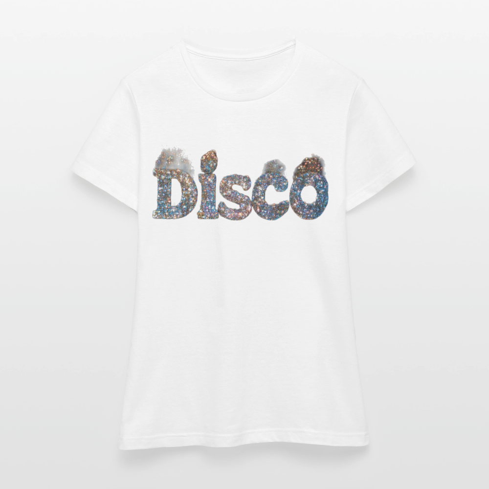 Star Dust, T-shirt dam - vit