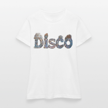 Star Dust, T-shirt dam - vit