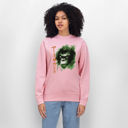 Earth Sound, Ekologisk sweatshirt CHANGER unisex från Stanley/Stella - ljusrosa