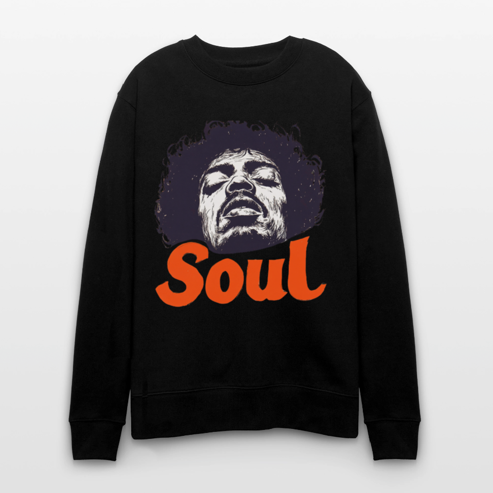 A Soul Awakening, Ekologisk sweatshirt CHANGER unisex från Stanley/Stella - svart