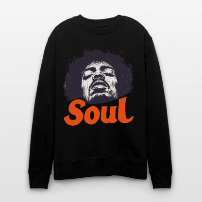 A Soul Awakening, Ekologisk sweatshirt CHANGER unisex från Stanley/Stella - svart