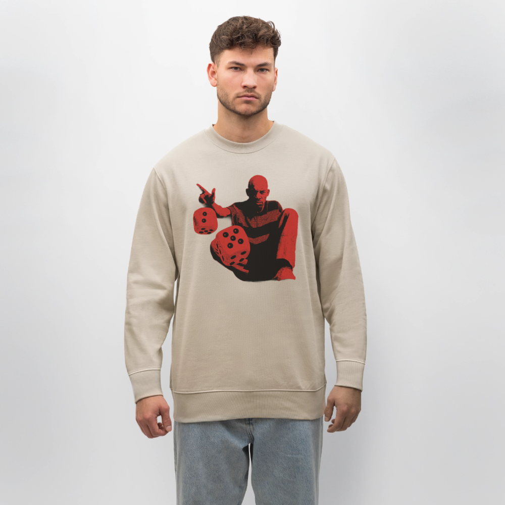 Six Side Story,  Ekologisk sweatshirt CHANGER unisex från Stanley/Stella - beige