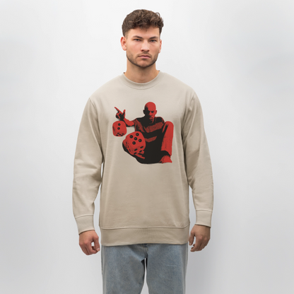 Six Side Story,  Ekologisk sweatshirt CHANGER unisex från Stanley/Stella - beige