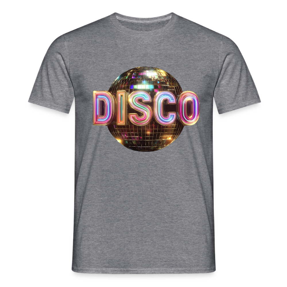 Disco Dreamscape, T-shirt herr - grafitmelerad