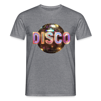 Disco Dreamscape, T-shirt herr - grafitmelerad