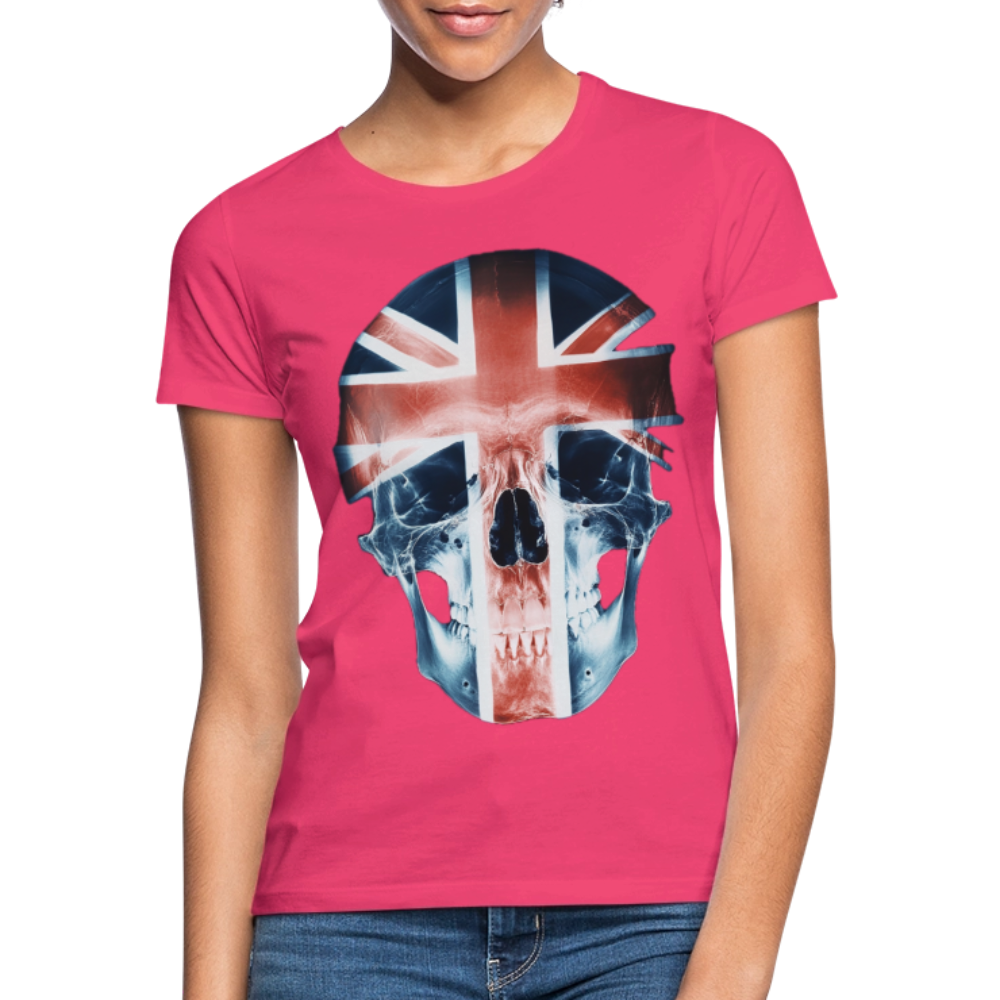 God Save the Skull, T-shirt dam - azalea