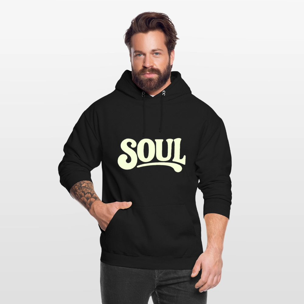 All About Soul, Luvtröja unisex - svart
