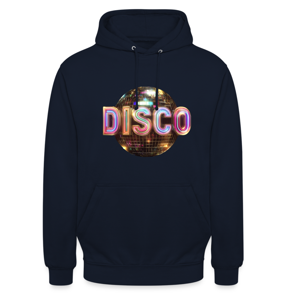 Disco Dreamscape, Luvtröja unisex - marinblå