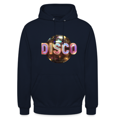 Disco Dreamscape, Luvtröja unisex - marinblå