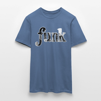 Funk Vibes, T-shirt unisex - duvblå 