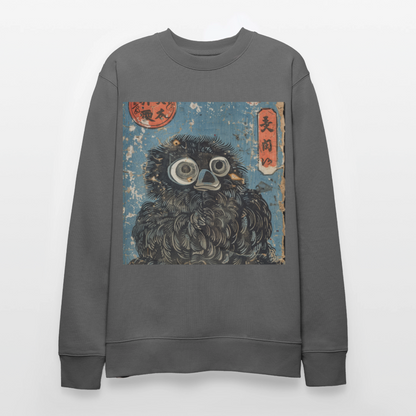 Denimiko, Ekologisk sweatshirt CHANGER unisex från Stanley/Stella - kolgrå