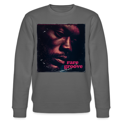 Groove Dust, Ekologisk sweatshirt CHANGER unisex från Stanley/Stella - kolgrå