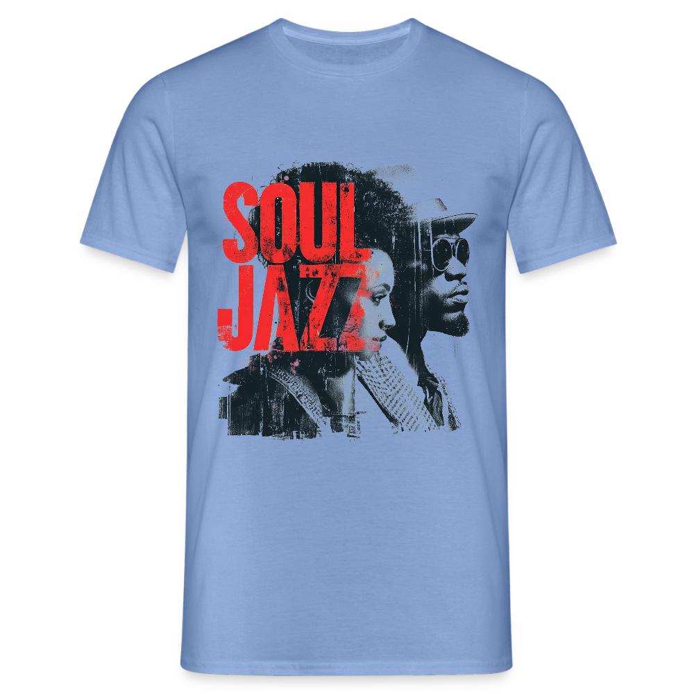 The Essence of Soul Jazz, T-shirt unisex - carolina blue