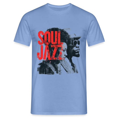 The Essence of Soul Jazz, T-shirt unisex - carolina blue
