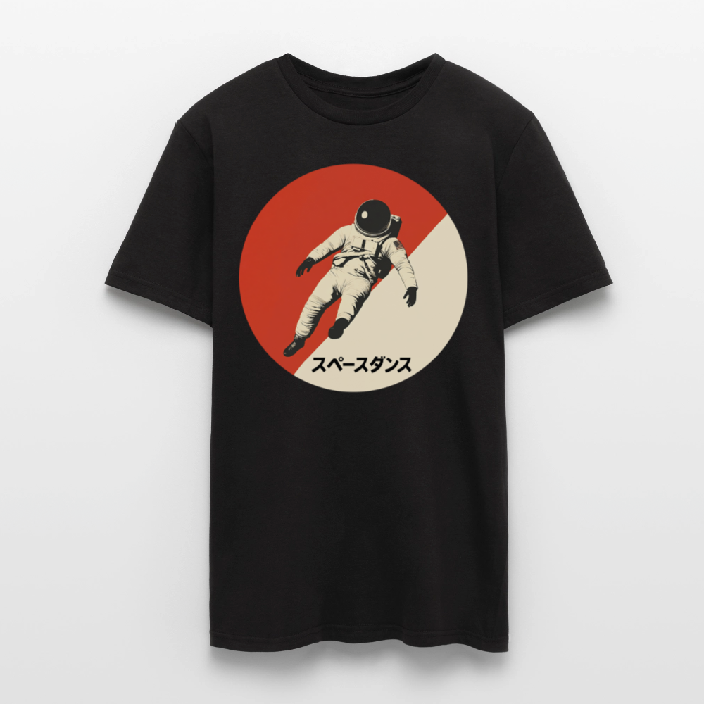 Space Dance, T-shirt unisex - svart