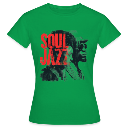 The Essence of Soul Jazz, T-shirt dam - kellygrön