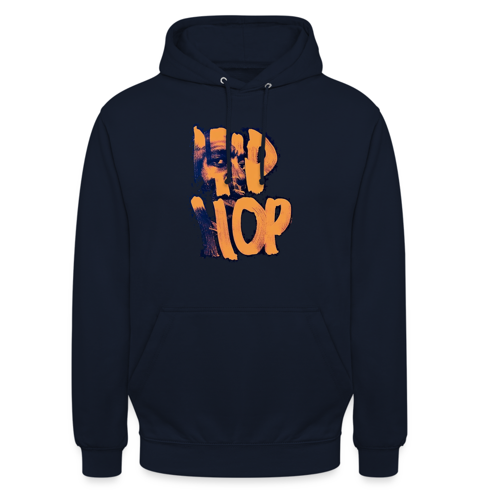 Raised on Boom Bap, Luvtröja unisex - marinblå